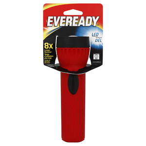 EVEREADY  LED FLASHLIGHT - MULTIPLE COLORS