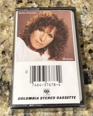 Barbra Streisand Memories (Cassette) TCT-37678 NEW SEALED. - Image 1 of 3