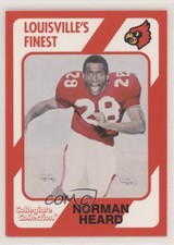 1989 Collegiate Collection Louisville Cardinals Louisville's Finest Norman Heard