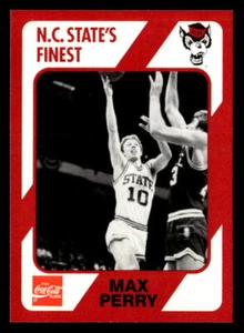 Max Perry 1989 Collegiate Collection NC State's Finest  Card #163 - Picture 1 of 2