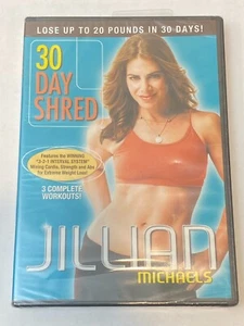 Jillian Michaels - 30 Day Shred - DVD (2007) - NEW & Sealed! - Picture 1 of 1