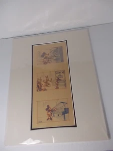 Nuevo de Lote Antiguo Disney Parks Mickey Mouse The Jazz Fool 18 x 14 impresión artística por Costa Alavezos - Imagen 1 de 14