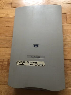 HP ScanJet 5300C Flatbed Scanner No Cords Runs on USB - Image 1 of 4