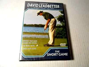 A Lesson with David Leadbetter: The Short Game Golf Instruction (1990 DVD) - Picture 1 of 1