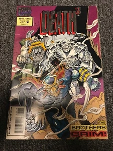 Death 3 The Brothers Grim! Marvel Comics UK Ltd 1993 *seltene Erstdruckausgabe! - Bild 1 von 3