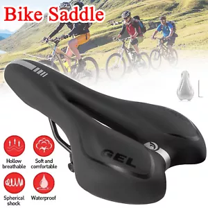 Funda de sillín de gel para bicicleta MTB E Bike Seat DHL - Imagen 1 de 12