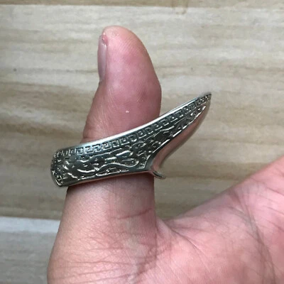 Men Cupronickel Thumb Finger Ring Buckle Hand Decoration for Archery Toxophily - Image 1 of 4