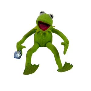 A89 Applause Bendable Kermit the Frog Muppet Plush 13" Stuffed Toy Lovey - Picture 1 of 6