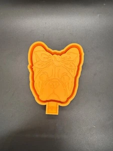 Frenchie con molde de silicona Bow Freshie! - Imagen 1 de 1
