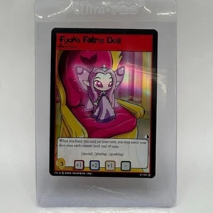 Neopets TCG Fyora Faerie Doll Holo Lost Desert 5/100 2005 NM RARE! - Picture 1 of 2