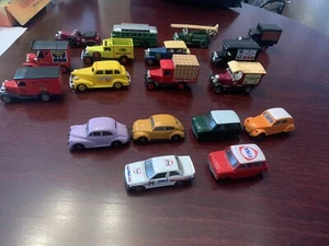 Corgi And Lledo Bulk Joblot X18 Model Cars Free Postage - Picture 1 of 8