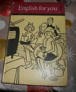 DDR + Schulbuch + English for you ++ Teil 2 ++ 1971 ++ Englisch - Unterricht - Bild 1 von 1