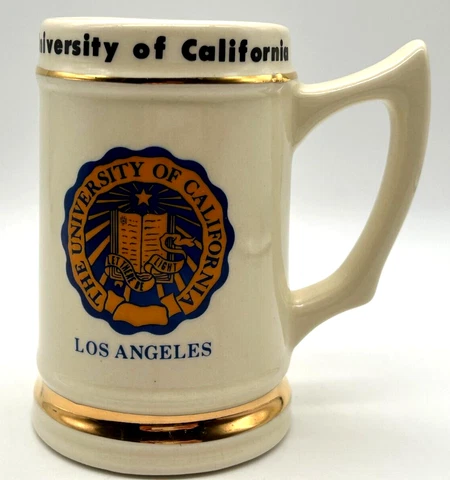 UCLA Bruins Vintage Beer Stein Mug Cover