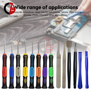 Kit de herramientas de reparación de apertura de pantalla de teléfono móvil 20 en 1 juego de destornilladores para iPhone - Imagen 1 de 14
