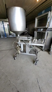Stainless Steel Depositor Pneumatic Food Piston Filler Cake Muffin Batter etc. - Picture 1 of 6