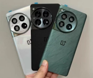 Per Oneplus 12 Custodia Porta Posteriore Coperchio Batteria Posteriore Con Obiettivo Fotocamera + Adesivo - Foto 1 di 4