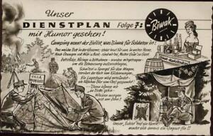 20049439 - humor de la Bundeswehr, humor de Paul Boehm / caricatura 1960