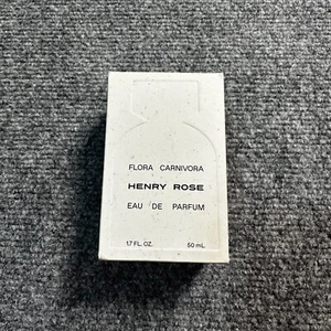 NEU Henry Rose Duft Eau De Parfum 50 ml Flora Carnivora Spray EWG geprüft - Bild 1 von 6