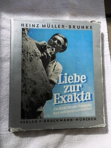 EXAKTA VAREX KAMERA Dresden Ihagee Liebe zur Exakta FOTOBUCH Müller-Brunke Spiegelreflex - Bild 1 von 4