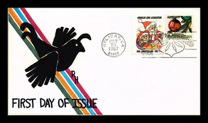 2368 22c Stamp (1987) THE CHRISTMAS TREE ORNAMENTS FDC HD/HP - RONALD A. HALS - Picture 1 of 2