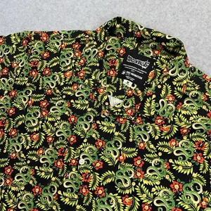 Camisa con botones Dragonball Z Super Shenron para hombre M mediana estampado TOEI - Imagen 1 de 10