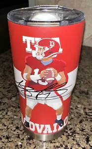 ($32) Tua Tagovailoa #13 ALABAMA CRIMSON TIDE Stainless Steel 20oz Tumbler (New) - Picture 1 of 18