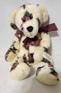 Neu mit Etikett - Vintage Ganz Heritage Collection Rosabella Stofftier Plüsch Rose Bär - Bild 1 von 5