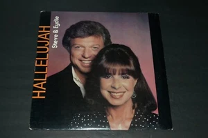 Steve & Eydie~Hallelujah~AUTOGRAPHED~Steve Lawrence & Eydie Gorme~FAST SHIPPING! - Picture 1 of 3