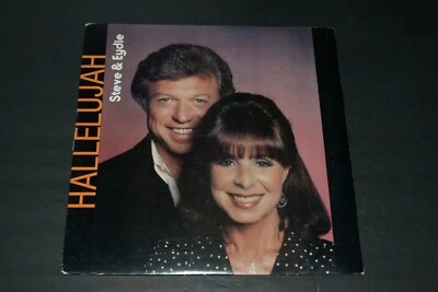 Steve & Eydie~Hallelujah~AUTOGRAPHED~Steve Lawrence & Eydie Gorme~FAST SHIPPING! - Image 1 of 3