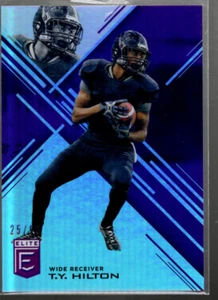 A8242- 2017 Elite Draft Picks Aspirations Lila #90 T.Y. Hilton /99 - NM-MT - Bild 1 von 2