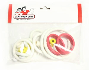 1991 Bally Harley Davidson Pinball Machine Replacement Repair Rubber Ring Kit - Picture 1 of 2