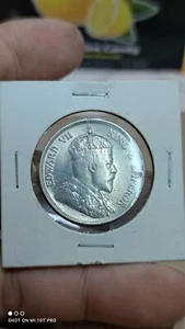 Straits Settlements 50cents 1908H - Picture 1 of 2