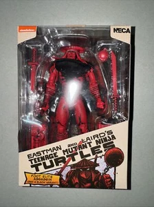 NECA Eastman & Lairds TMNT Foot Elite Assassin Red & Black Variant Rare - Picture 1 of 8