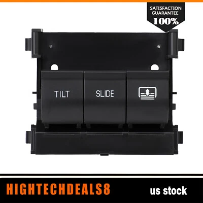 Interruptor techo corredizo/sobrecarga nuevo para Ford Explorer 2011 2012 2013 2014 2015 2016 2017 Foto 1 de 4