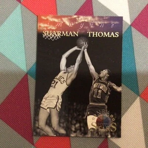 1996 Topps Stars Members Only Imagine Isiah Thomas Pistons Bill Sharman celtics - Picture 1 of 2