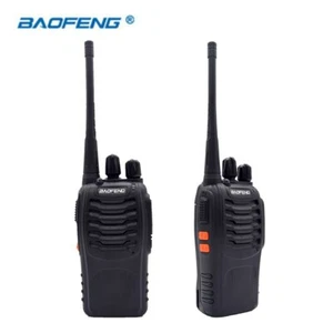 Baofeng BF-888S Walkie Talkie 16 Channels UHF 400-470MHz BaoFeng 888S Ham Radio - Picture 1 of 6