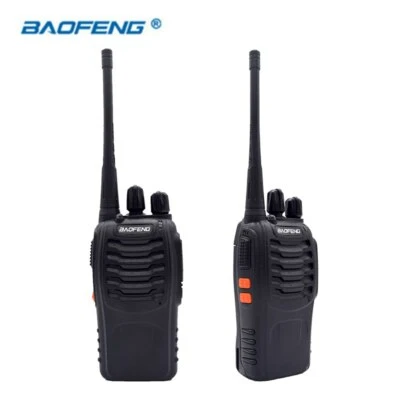 Baofeng BF-888S Walkie Talkie 16 Channels UHF 400-470MHz BaoFeng 888S Ham Radio - Image 1 of 4