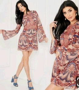 💖💖 NUEVO CON ETIQUETAS Guess By Marciano VESTIDO TÚNICA SOL DESIERTO TALLA S 💖💖 - Imagen 1 de 6