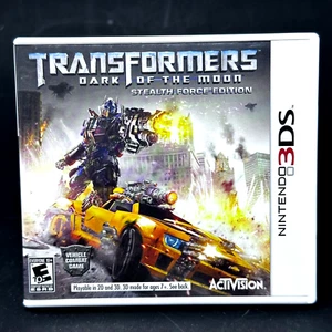 Transformers Dark of the Moon Stealth Force Edition Nintendo 3DS Activision 2011 - Picture 1 of 5