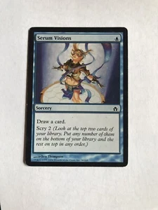 1x Serum Visions - Darksteel - Magic: The Gathering - Moderately Played - Picture 1 of 2