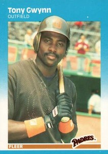 1987 Fleer #416 Tony Gwynn Near Mint