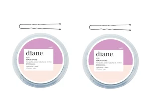 Diane 1.75 inch Hair Pins, Black, 300 Count D467 Pack of 2 - Picture 1 of 2