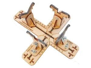 LMG BB-45 - Airplane building jig, Laser Model Graving STEP, 1:72 Scale - Picture 1 of 12