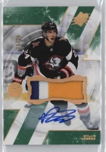 2023-24 SPx Hockey #90 - Dylan Cozens - Auto Patch Parallel - 15/25 - Picture 1 of 2