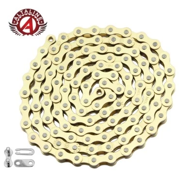 ALTALINE LODO GOLD SINGLE SPEED BICYCLE CHAIN VINTAGE SCHWINN STINGRAY CRUISER BMX BIKE
