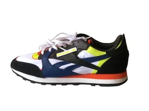 Reebok Classic Leather Athletic Shoe Sneakers GX2846 Mens Size 12 Multicolor - Picture 1 of 6