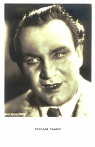 Richard Tauber * Original Iris Postcard Postcard * No. 7337 c