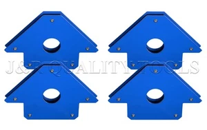 4 PACK 5" 75lb Strength Strong Welding Magnetic Arrow Holder Magnets Magnet - Picture 1 of 1