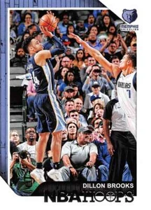 2018-19 Panini Hoops #203 Dillon Brooks NM-MT Grizzlies J2M - Picture 1 of 2
