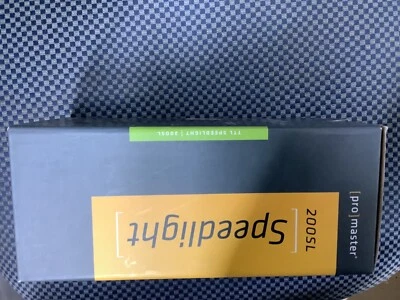 ProMaster 200SL TTL Speedlight Electronic Flash for Canon Digital T6i T7i T8 - Image 1 of 3